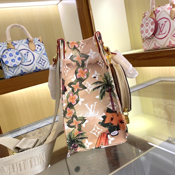 ルイヴィトンバッグ内部構造